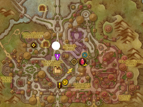 Hauptmann Fackelschwur-map