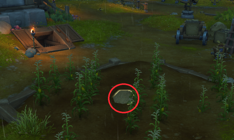 Hoher stabiler Holzstuhl