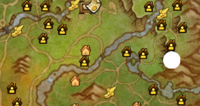 Hohes stabiles Bücherregal aus Holz-map