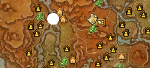 Hübsches elfisches Regal-map