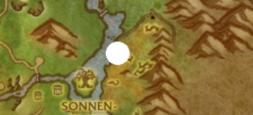 Immerbrennender Sonnenpartikel-map