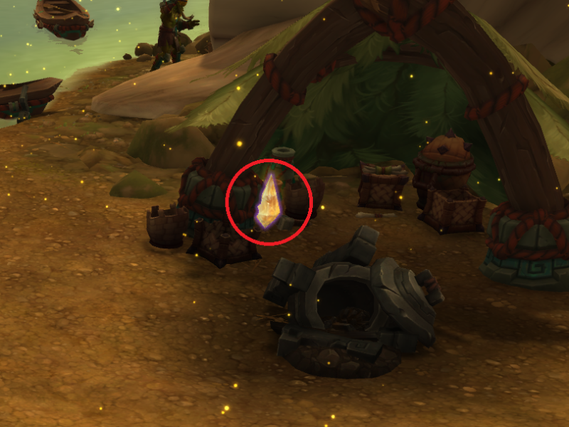 Immerbrennender Sonnenpartikel