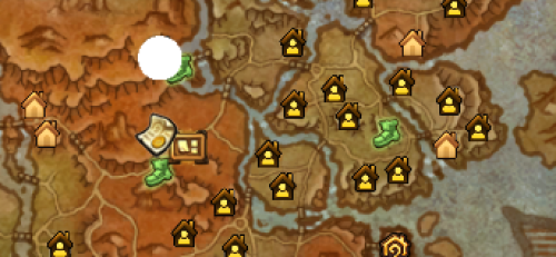 Innentür aus Orgrimmar-map