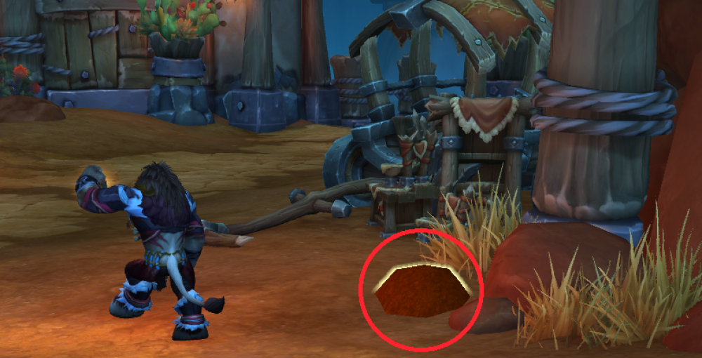 Innentür aus Orgrimmar