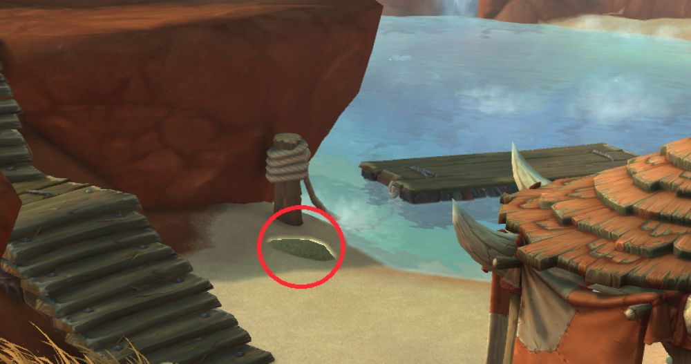 Innentür aus Silbermond