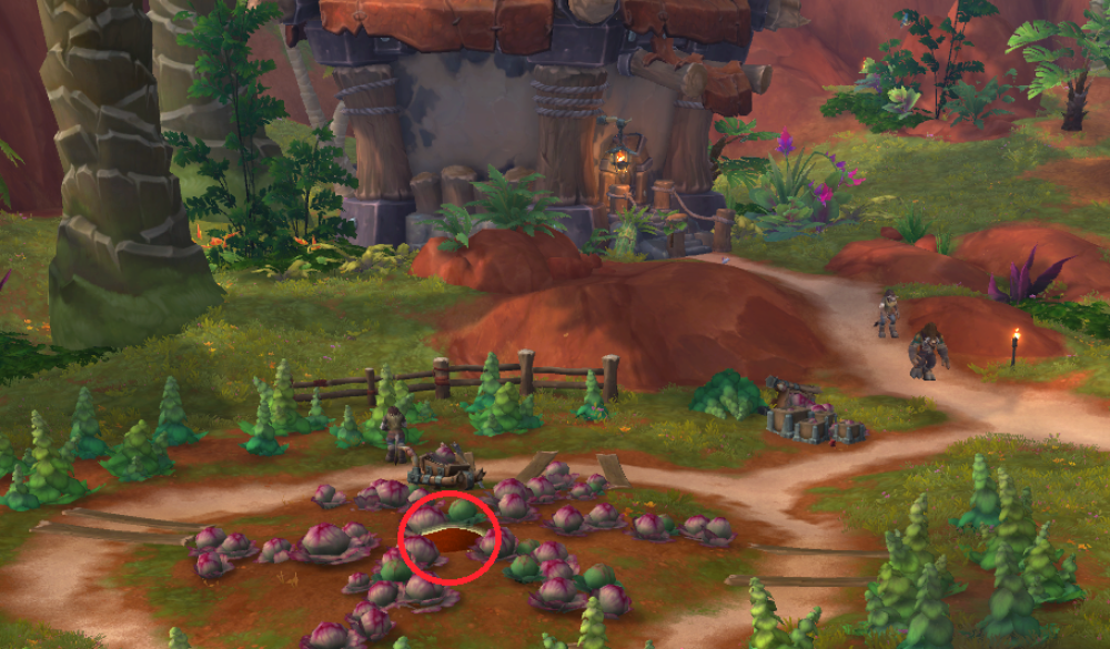 Innenwand aus Silbermond