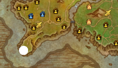 Kleiner Holzschrank-map