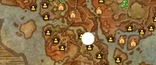 Kleiner Stuhl aus Orgrimmar-map