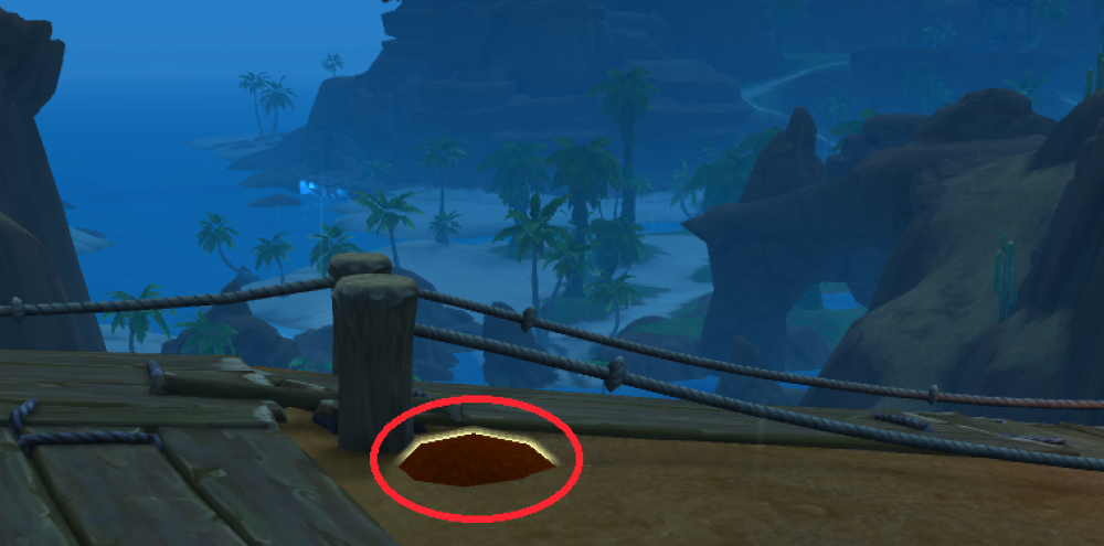 Kleiner Stuhl aus Orgrimmar