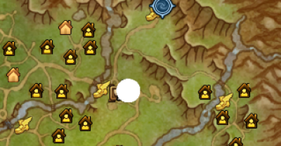 Kleiner eleganter gepolsterter Stuhl-map