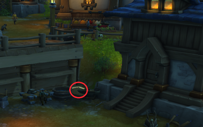 Kleiner eleganter gepolsterter Stuhl