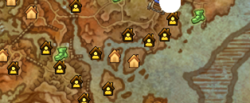 Kleines Bücherregal aus Orgrimmar-map