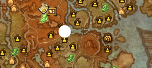 Kurze Bank aus Orgrimmar-map