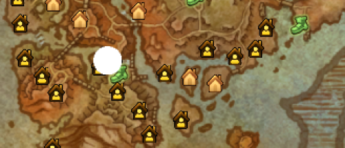 Lange Bank aus Orgrimmar-map