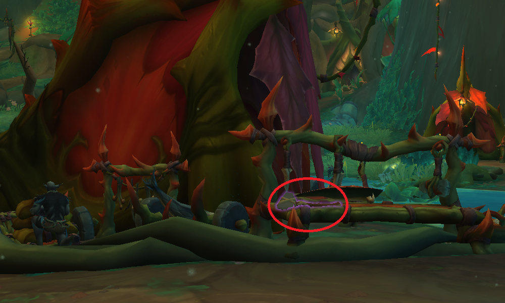 Lederverarbeitungsschlägel der Haranir