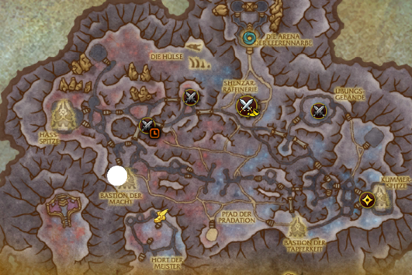 Leerensturmverteidigungsspeer-map