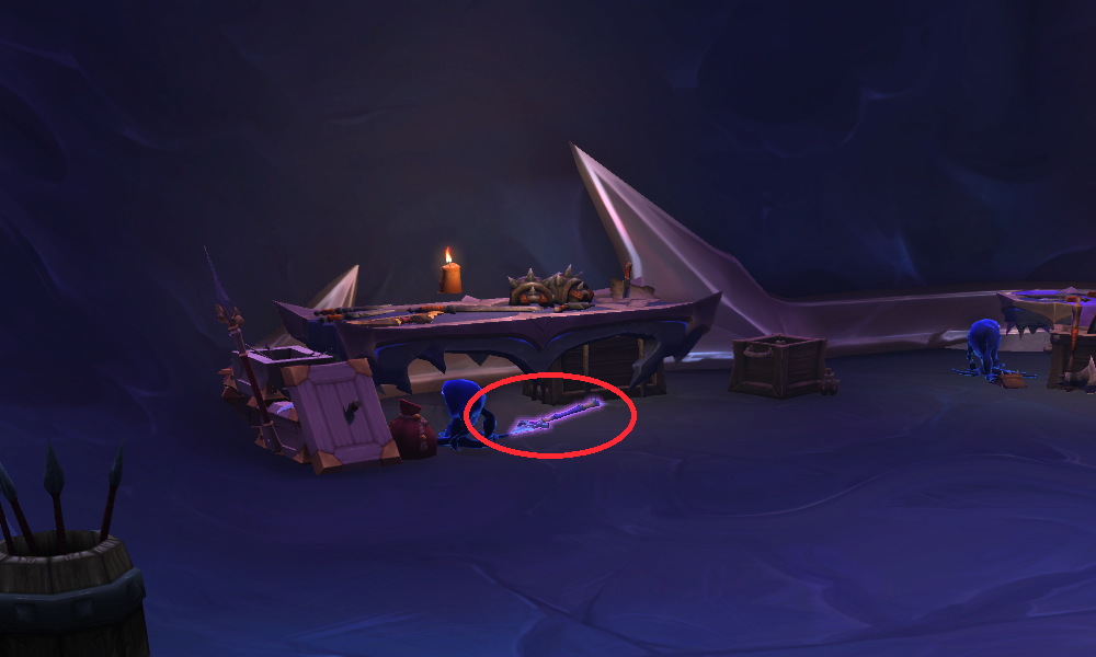 Leerensturmverteidigungsspeer