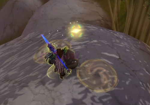 Lichtverschmolzen-Effekt