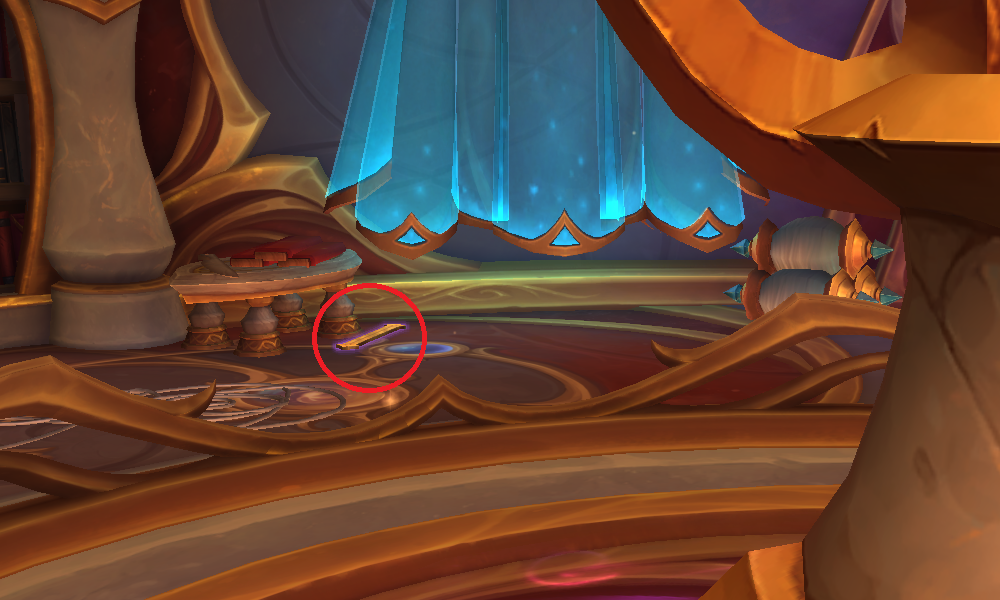 Lineal des Sin'dorei-Ausstatters