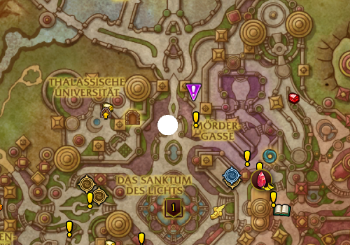 Lyrendal-map