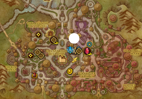 Meisterwerkmeißel der Sin'dorei-map