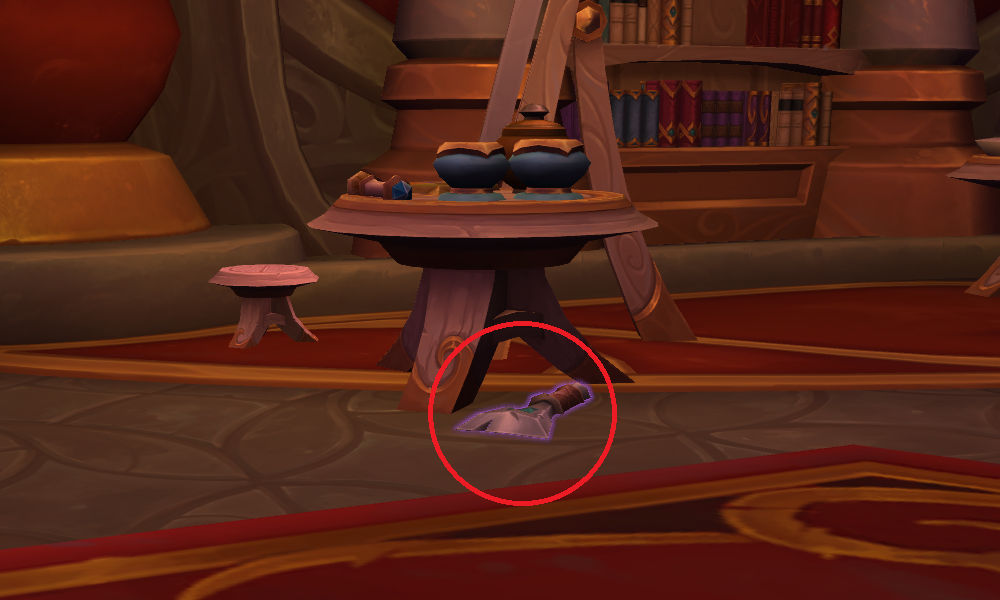 Meisterwerkmeißel der Sin'dorei