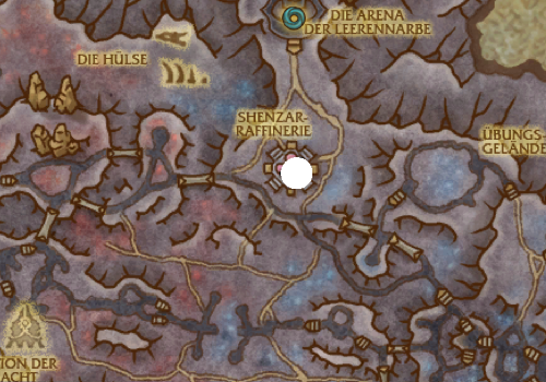 Muster Jenseits der Leere-map