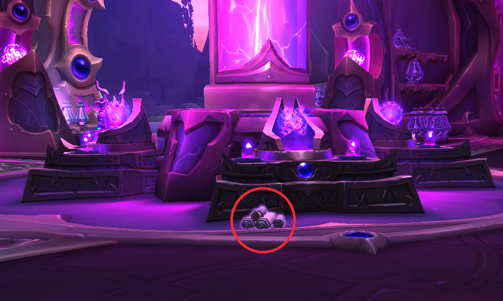 Muster Jenseits der Leere