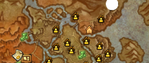 Nachttisch aus Orgrimmar-map