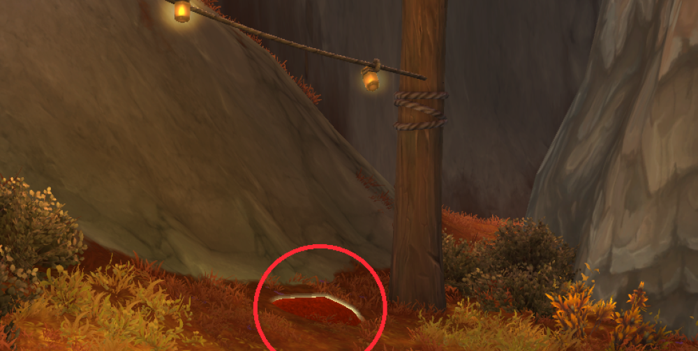 Nachttisch aus Orgrimmar