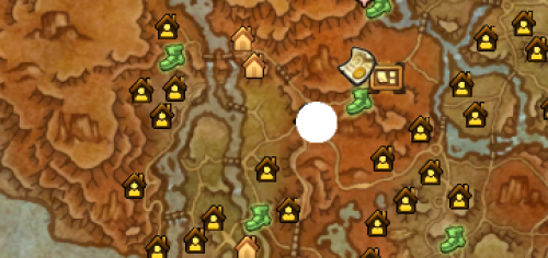 Offenes elegantes Elfenfass-map