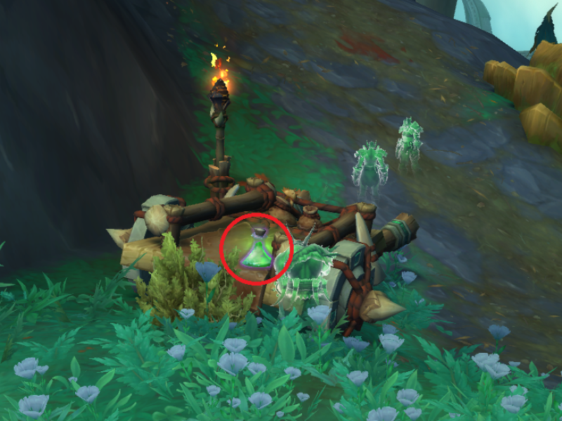 Phiole der Kuriositäten aus Zul'Aman