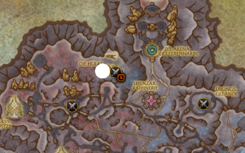 Phiole der Kuriositäten des Leerensturms-map