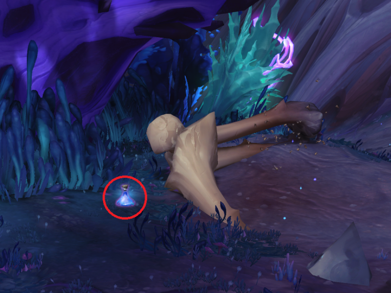 Phiole der Kuriositäten des Leerensturms