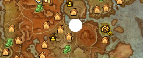 Robuste Holztruhe-map