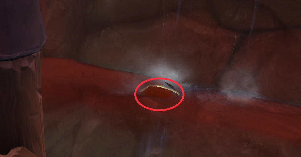 Runde Innensäule aus Orgrimmar