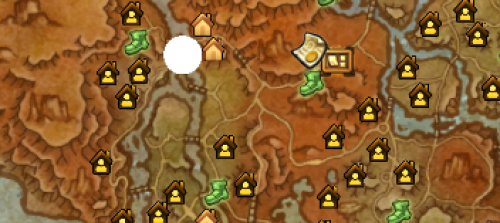 Runde Innensäule aus Silbermond-map