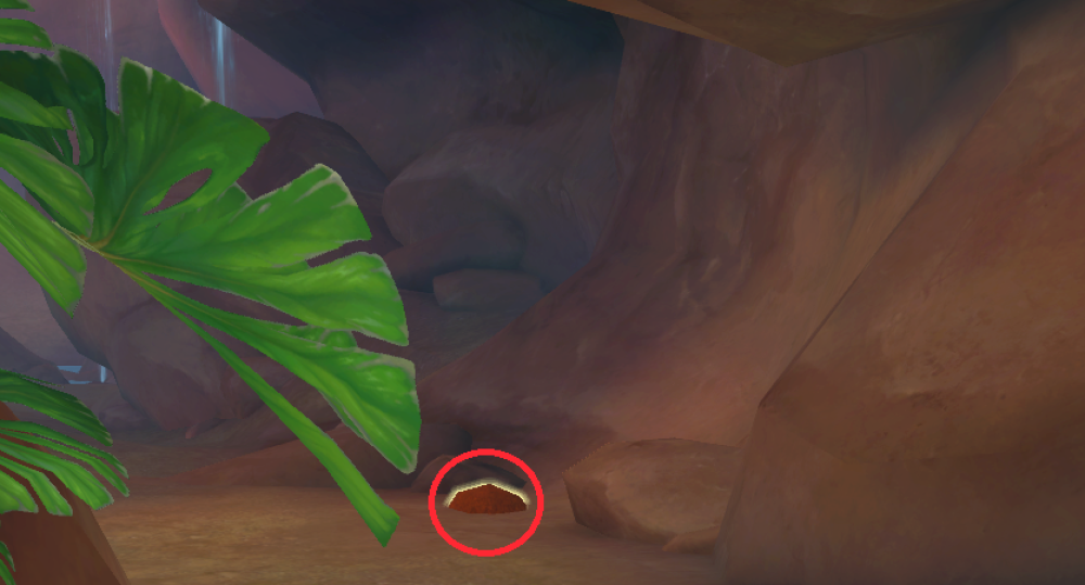 Runde Innensäule aus Silbermond