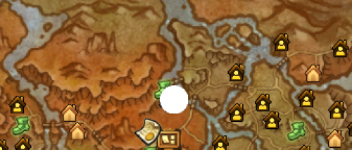 Runde Plattform aus Orgrimmar-map