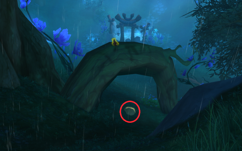 Runde Plattform aus Sturmwind