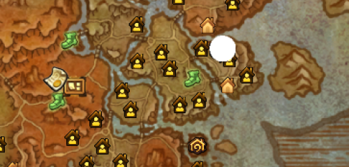 Rustikale Kohlenpfanne-map