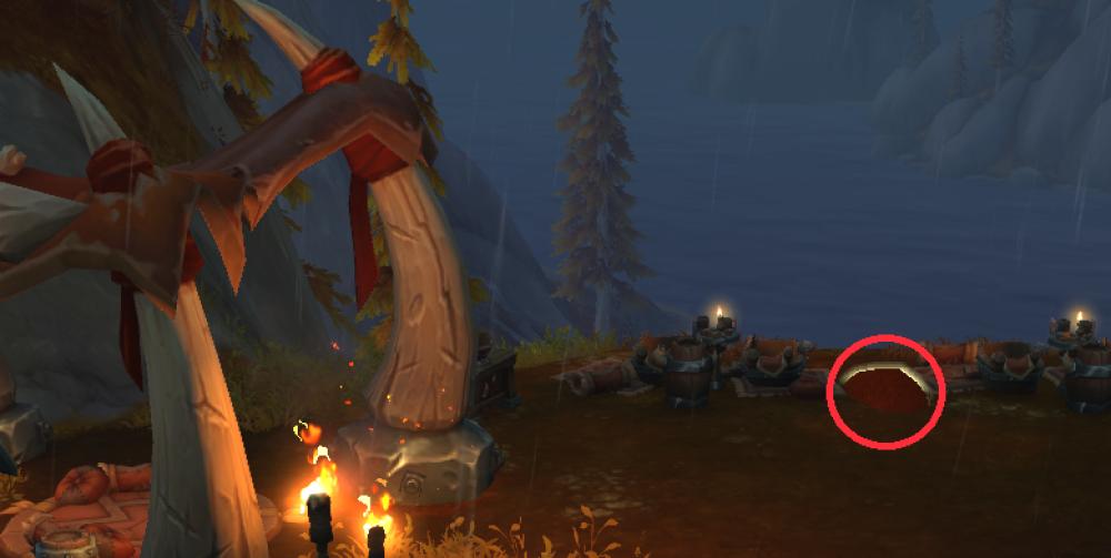 Rustikale Kohlenpfanne