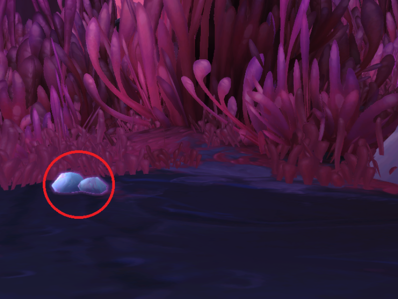 Schimmernde Leerenperle