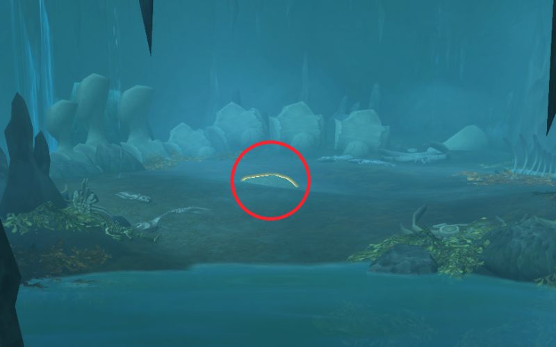 Schmale Innenwand aus Sturmwind