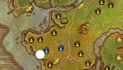 Schmiedeeiserner Kronleuchter mit drei Kerzen-map