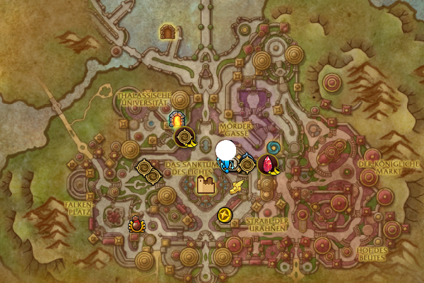 Schmiedestreitkolben des Sin'dorei-Meisters-map