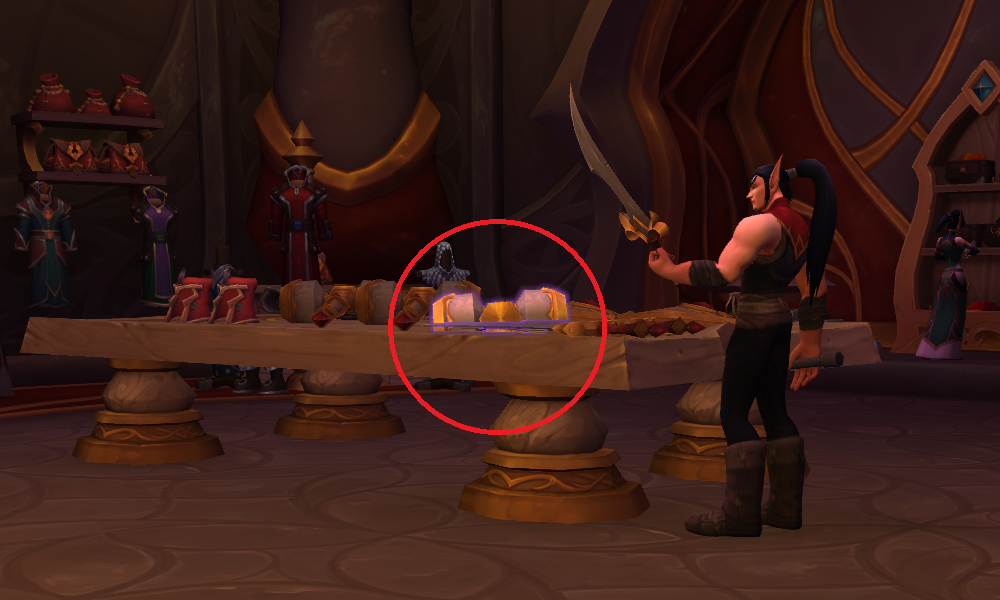 Schmiedestreitkolben des Sin'dorei-Meisters