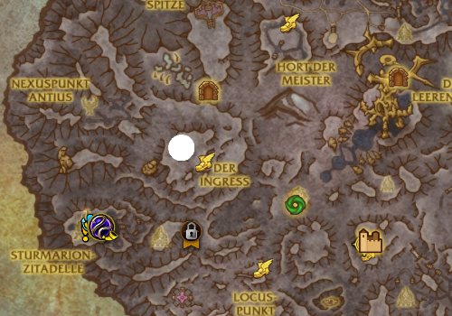 Seltsamer Lotus-map