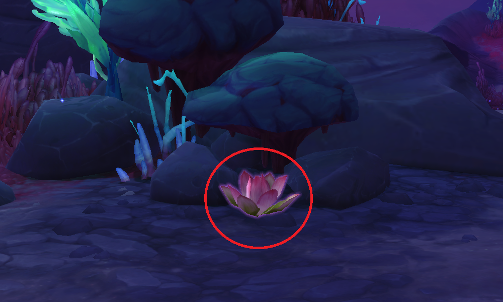 Seltsamer Lotus