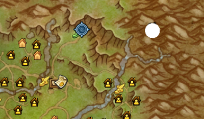 Stabile Holztür-map